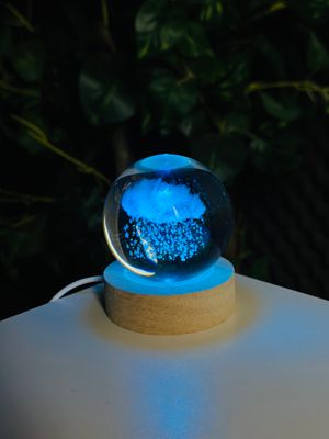 7 Color Changing LED 3D Crystal Ball_img_8