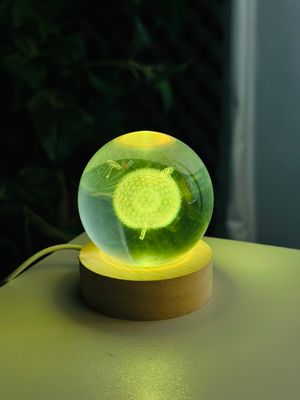 7 Color Changing LED 3D Crystal Ball_img_9
