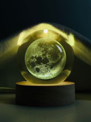 7 Color Changing LED 3D Crystal Ball_img_19