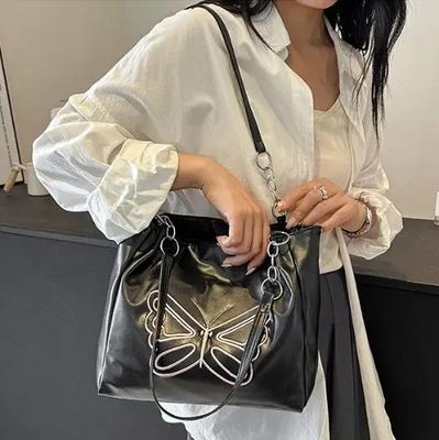 Butterfly printed tote bag_img_2