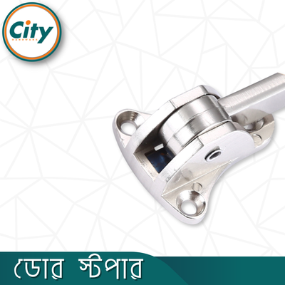 ডোর স্টপার কিকডাউন ডোর স্টপ সাথে রাবার টিপ এবং স্প্রিং লিভার মেটাল কিকস্ট্যান্ড ডোর স্টপার_img_2