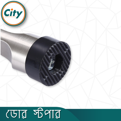 ডোর স্টপার কিকডাউন ডোর স্টপ সাথে রাবার টিপ এবং স্প্রিং লিভার মেটাল কিকস্ট্যান্ড ডোর স্টপার_img_3