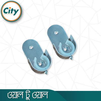 ১ পিস স্টেইনলেস স্টিলের দেয়াল থেকে দেওয়ালের পর্দা পাইপ সকেট ১ ইঞ্চি পাইপের জন্য_img_1