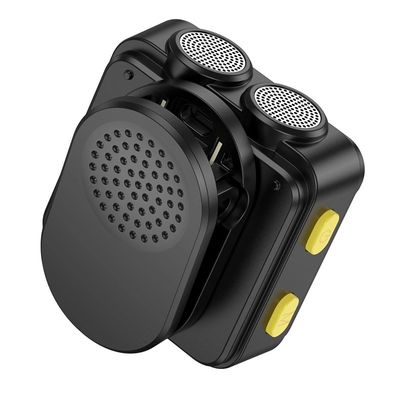Hoco L17 Dual-Mic Magnetic Lavalier Wireless Digital Microphone (iP/Type-C)_img_1