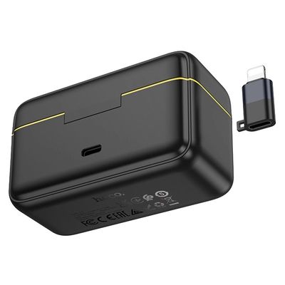 Hoco L17 Dual-Mic Magnetic Lavalier Wireless Digital Microphone (iP/Type-C)_img_3