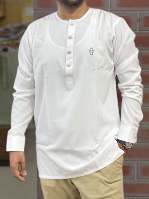 Full Sleeve Kurta Fotua Style_img_1