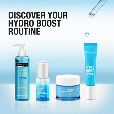 Neutrogena Hydro Boost Water Gel Cleanser – 200ml | Hydrating & Refreshing Daily Face Wash - 288345_img_8