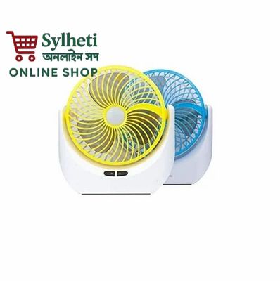 ABJAK MODEL: 2508 Rechargeable desk fan 8 Inch (with Led light)_img_2