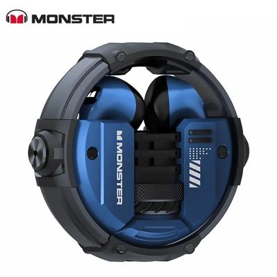 Monster XKT10 Bluetooth Earphones Wireless Headphones – Blue Color_img_0