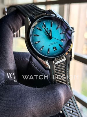 OMEGA AQUA TERRA TURQUOISE AUTO BELT_img_0