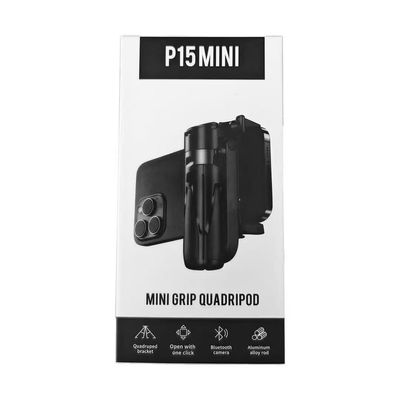 P15 Mini Grip Quadripod Mobile Stand_img_0
