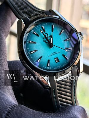 OMEGA AQUA TERRA TURQUOISE AUTO BELT_img_1