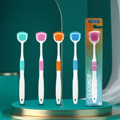 1pc ProClean Kids Tongue Scraper Cleaner_img_0