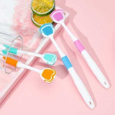 1pc ProClean Kids Tongue Scraper Cleaner_img_4