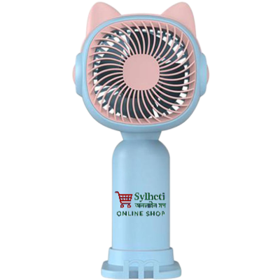 Yase YS-2251 Cute Mini Hand-held Fan Portable Desk Fan Cooler Cooling USB Rechargeable Fan_img_0