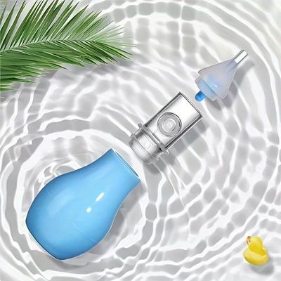 1pc Soft Silicone Baby Nasal Aspirator_img_1
