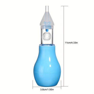 1pc Soft Silicone Baby Nasal Aspirator_img_6