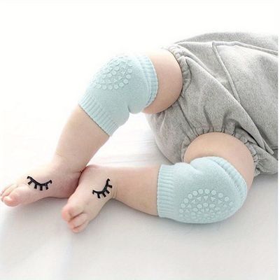 Baby Girls Soft Elastic Knee Pads And Elbow Pads_img_11