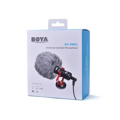Boya BY-MM1 Compact On Camera Video Microphone_img_1
