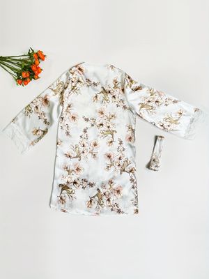 Luxurious Satin Night Robe_img_1