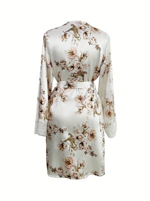 Luxurious Satin Night Robe_img_2