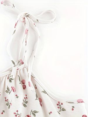 Romantic Floral Print Nightdress_img_6