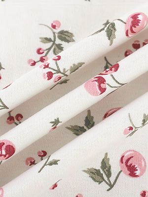 Romantic Floral Print Nightdress_img_7