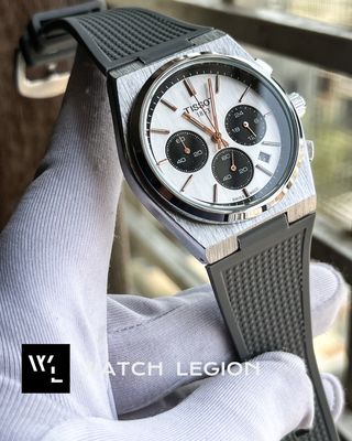 TISSOT PRX FIBER GREY BELT PANDA DIAL_img_0