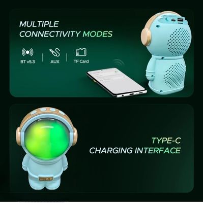 Wrader X808 Wireless Rgb Light Bluetooth Speaker_img_5