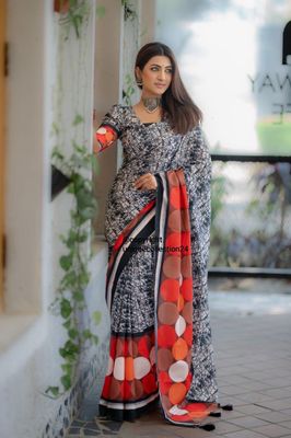Eid Sharee with Blouse Piece_img_3