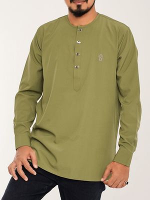 Full Sleeve Kurta Fotua Style_img_5