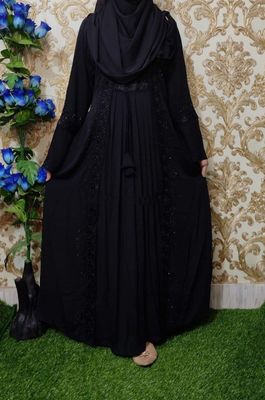 Embroidery Borka with Hijab_img_2