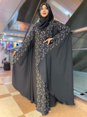 Abaya Borka with Hijab_img_3