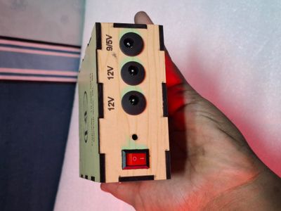 UPS Box Real Electronics_img_2