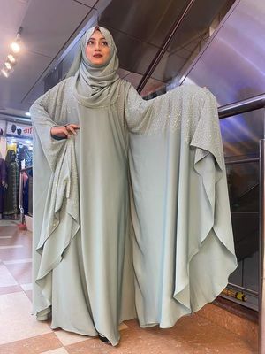 Abaya Borka with Hijab_img_1