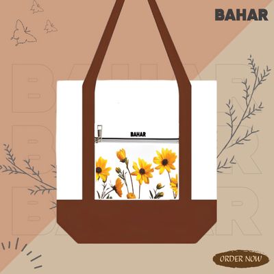 School, College, University & Tour Bags -  Dual-Color Tote Bag_img_4