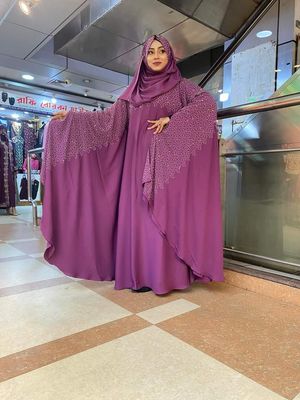 Abaya Borka with Hijab_img_3