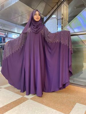 Abaya Borka with Hijab_img_2