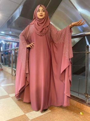 Abaya Borka with Hijab_img_5