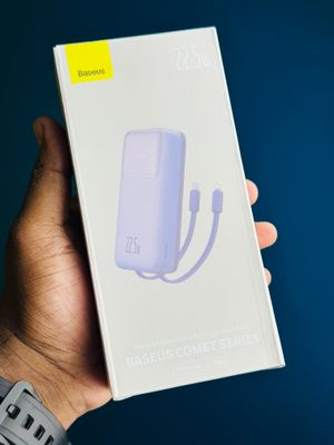 Baseus Comet Series 22.5W 20000mAh Dual Cable Digital Display Power Bank_img_2