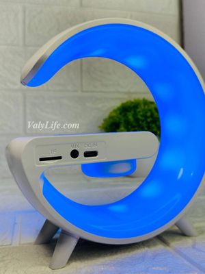 G63 Smart Clock with RGB Light, Bluetooth Speaker, and Wireless Charger_img_5
