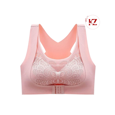 Butterfly Front Closure Lace Bra_img_0