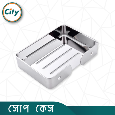 বাথরুম শাওয়ার স্টেইনলেস স্টিল সাবান হোল্ডার সেভার ট্রে ওয়াল মাউন্ট স্পঞ্জ হোল্ডারের জন্য সাবান ডিশ হোল্ডার_img_1