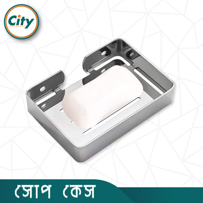 বাথরুম শাওয়ার স্টেইনলেস স্টিল সাবান হোল্ডার সেভার ট্রে ওয়াল মাউন্ট স্পঞ্জ হোল্ডারের জন্য সাবান ডিশ হোল্ডার_img_2