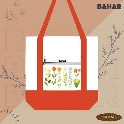 Casual Tote Shoulder Bag for Women - Dual-Color Tote Bag_img_4