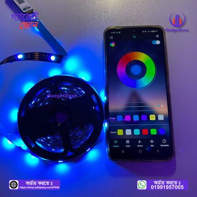 16 ft Strip light premium App Controler + Sound Sensor💥_img_0