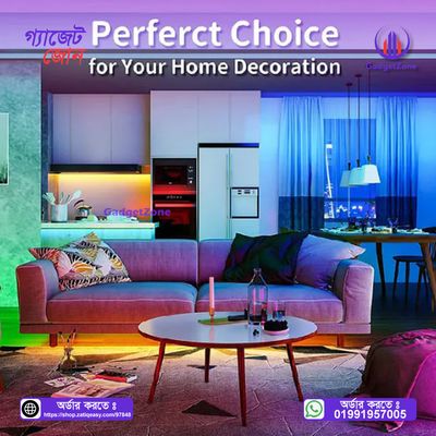 16 ft Strip light premium App Controler + Sound Sensor💥_img_1