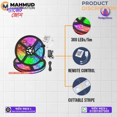 16 ft Strip light premium App Controler + Sound Sensor💥_img_2