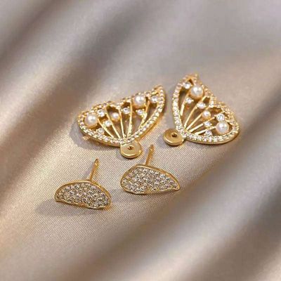 Wings butterfly earringsHuge stock available_img_1