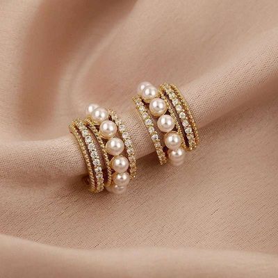 Geometric C-shaped earring_img_3
